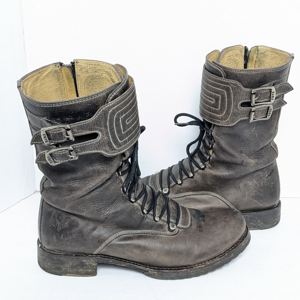 Frye Veronica Leather Boots